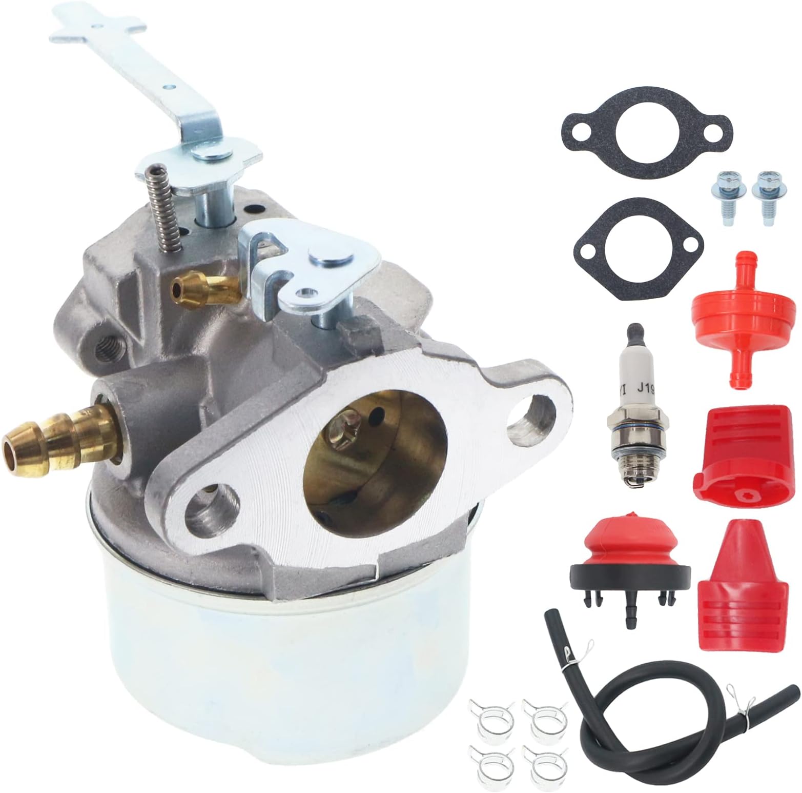 Amazon.com: ANTO 640309 Carburetor for Tecumseh 632537A HSK840 HSK845 ...