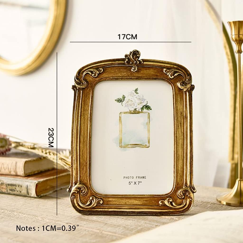 Royal Court Style Photo Frame Classic Court Sersies Embossed Picture Frame