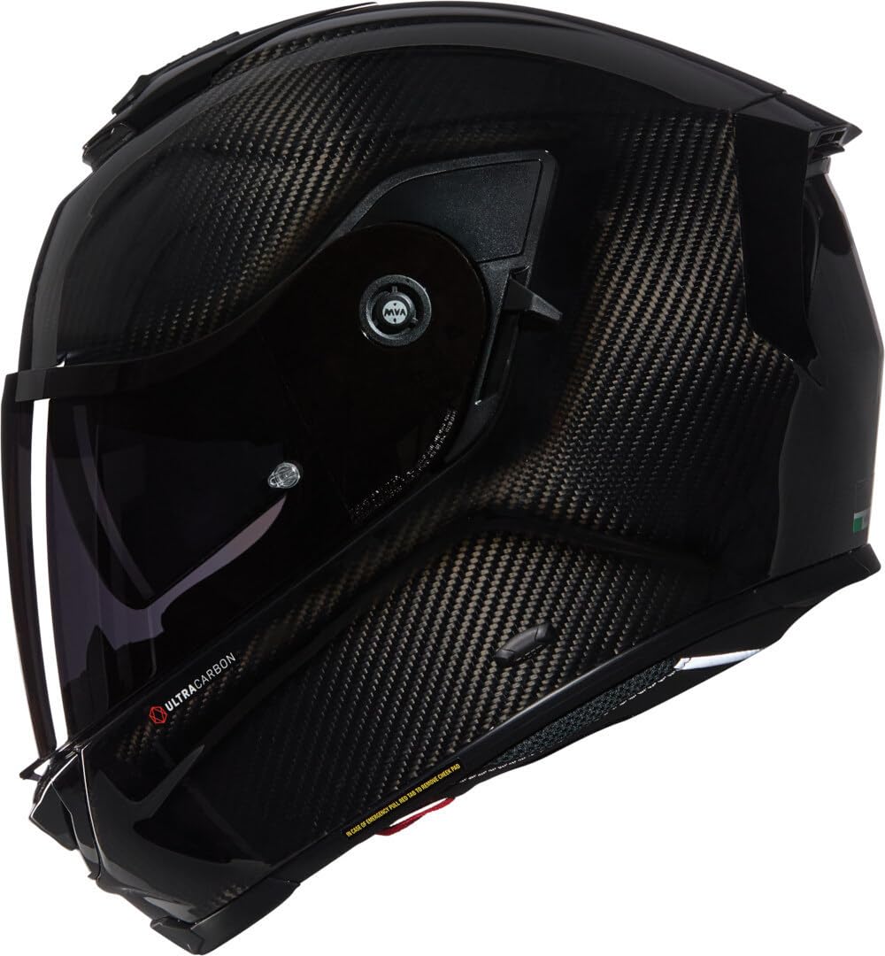 Nolan X-903 Ultra Carbon Puro N-Com 2025 Casco