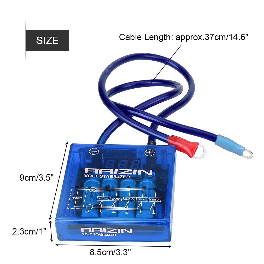 Stabilizzatore Di Tensione Per Auto E Camion - Risparmio Carburante, Cavi Terra - Foto 5