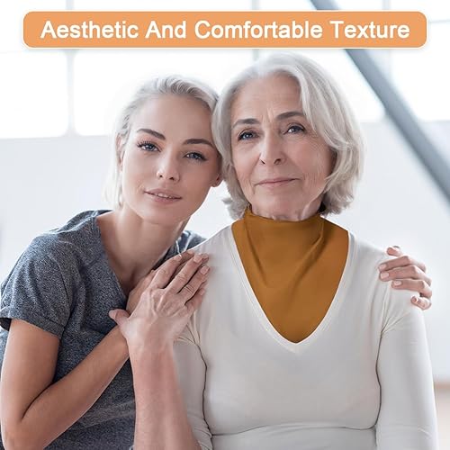 Miniatura 3 de Cubierta de estoma de cuello para traqueotomía, cubierta de laringectomía transpirable para cuidado de traqueotomía, suministros de traqueotomía,