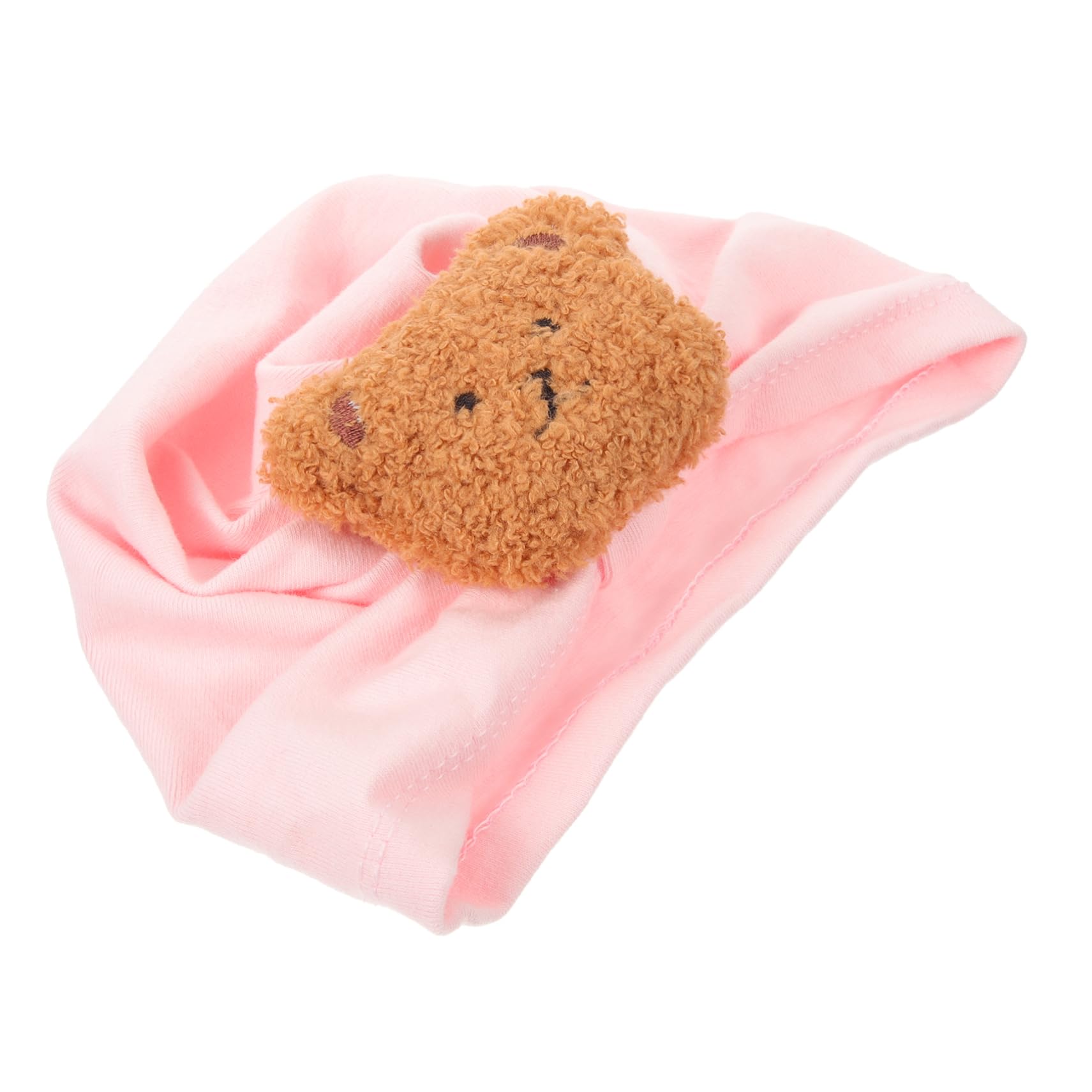 PACKOVE 5pezzi Cappellino Neonata Carino Cotone Cappello Elasticizzato per Bambina Adatto Ragazzo Ragazza e Ragazzo Ragazza Design Unico e Morbido per Feste e Occasioni Speciali