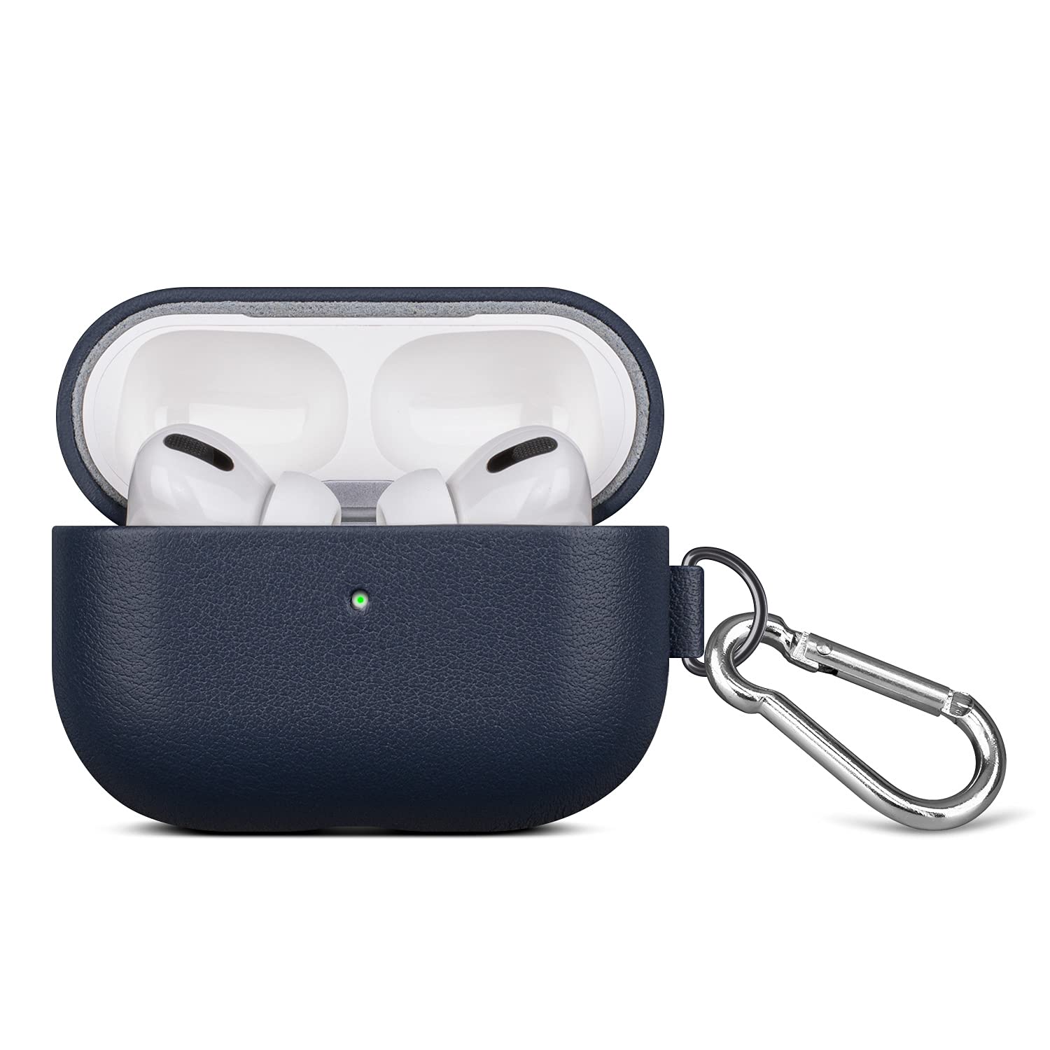 スマホアクセサリー Apple AirPods PRO Amazon.com: Lopie Leather Case with Keychain for AirPods Pro