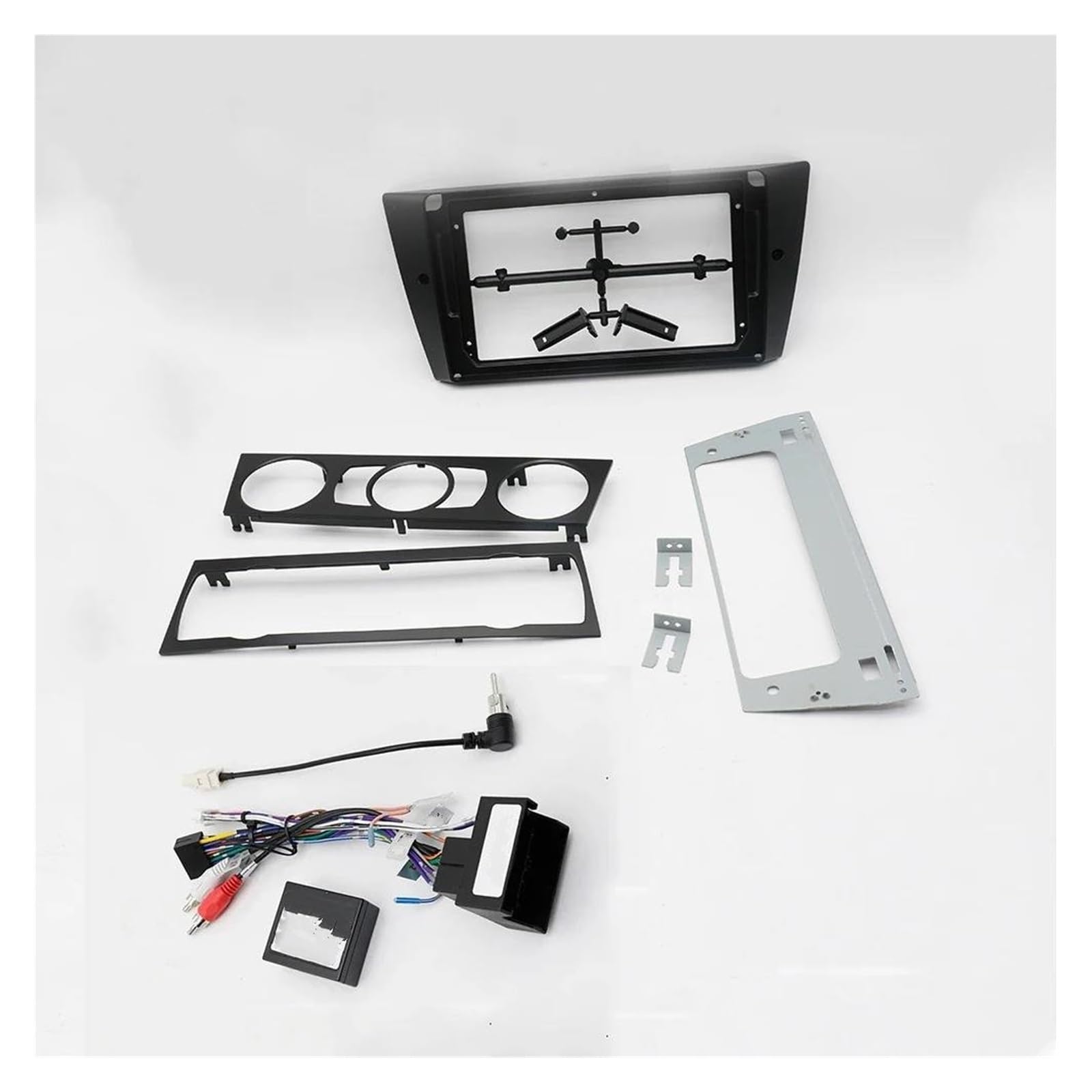 Marco autorradio Para Serie 3 E90 E91 E93