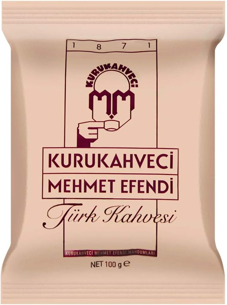 Mehmet Efendi Turkish Coffee- 100g