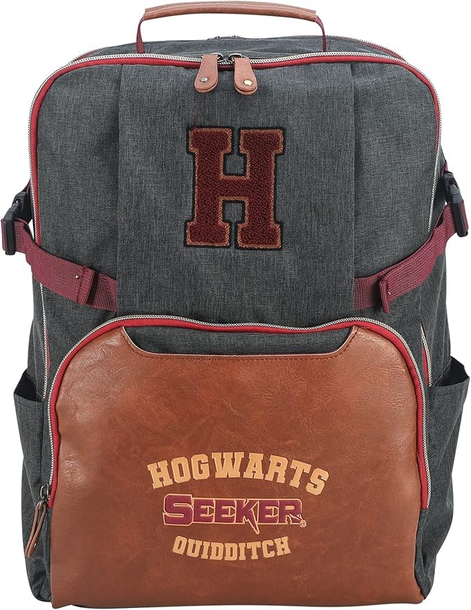 Kids Character Backpack 45cm Fun & Durable School Bag for Boys & Girls Features Favorite Characters Ideal for School Travel & Everyday Adventures (Harry potter)
