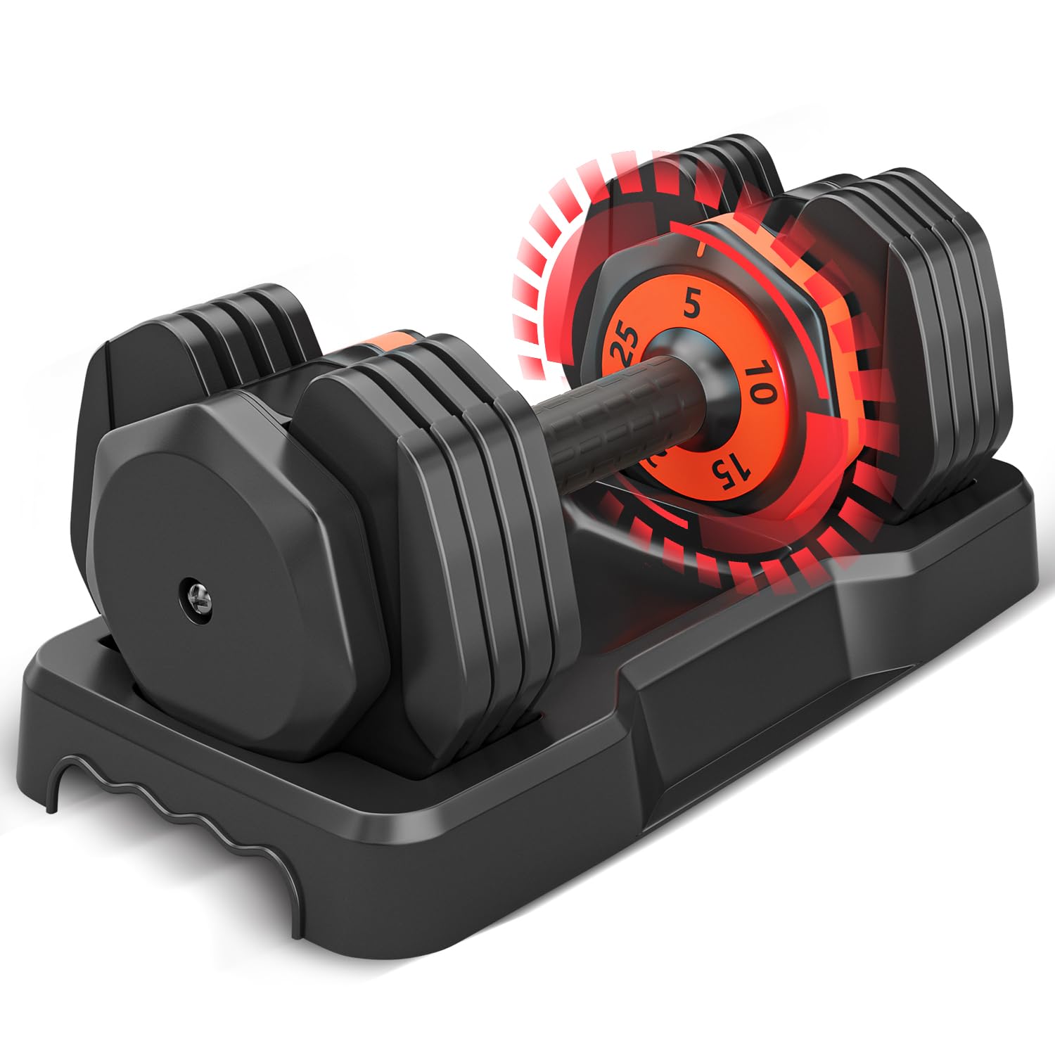 Whatafit Adjustable Dumbbell Set Adjustable Dumbbell With Tray For - Main Image