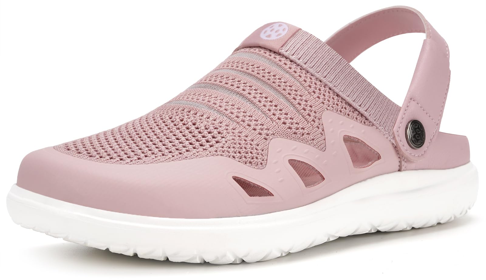 Men's Women's Clogs Garden Shoes Slip On Sandals Breathable Summer Orthotic Walking Slippers with Plantar Fasciitis Soles