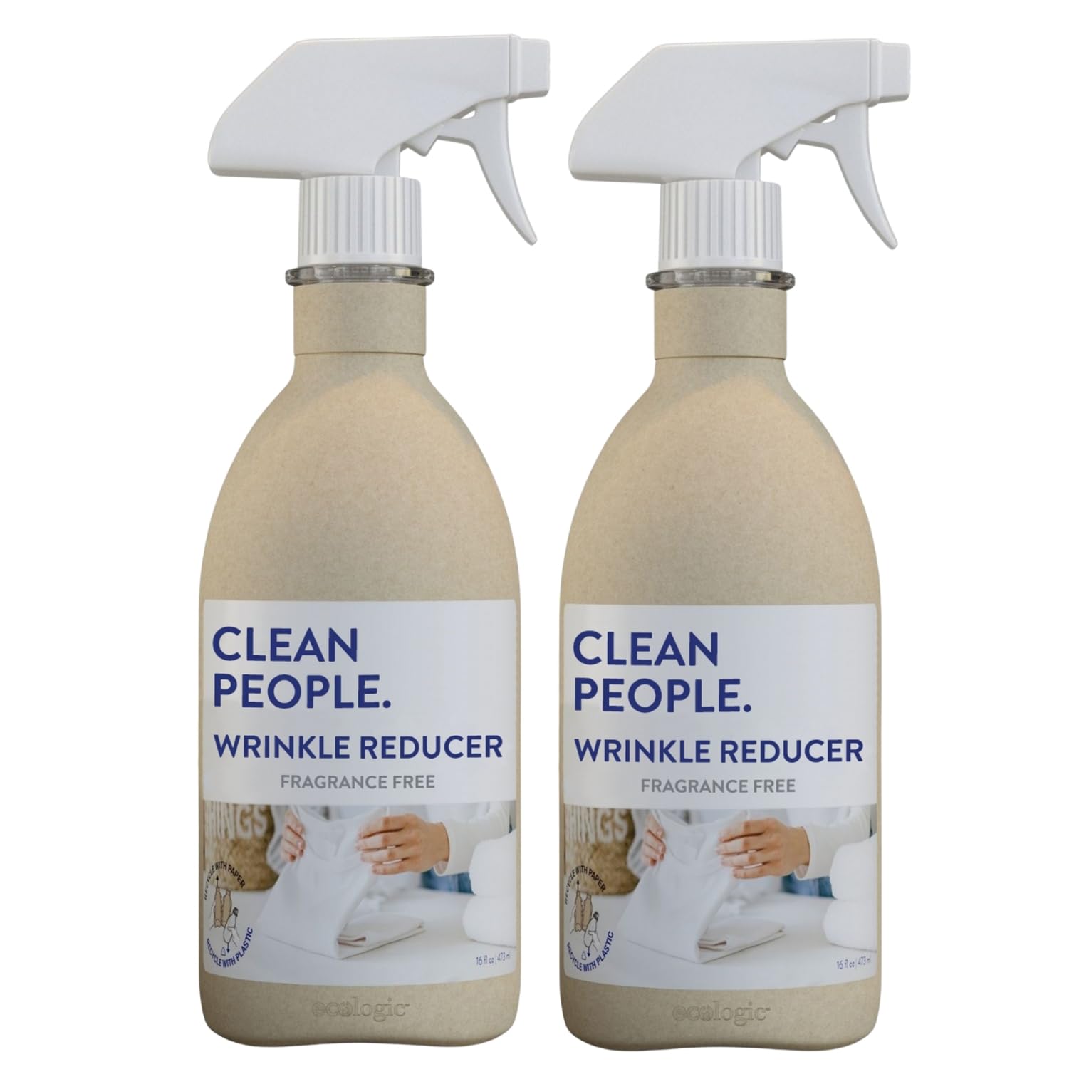 The Clean People Wrinkle Reducer Spray