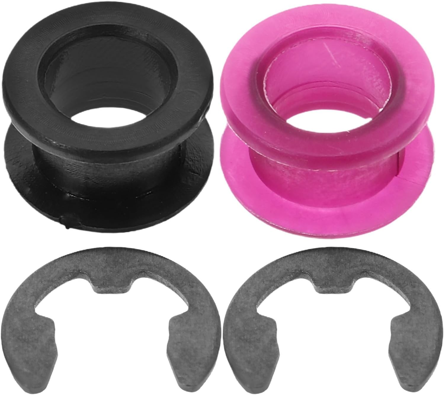 2pcs Transfer Case Shift Linkage Bushings Rubber Shifter Linkage Bushing for Car with User-friendly Design Enhancing Driving Performance