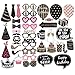Produktbild PBPBOX Geburtstag Fotobox Requisiten, Lustige Alles Gute zum Geburtstag Party Dekorationen und  Gefälligkeiten Foto Booth Requisiten Kit 41 Stücke / paket