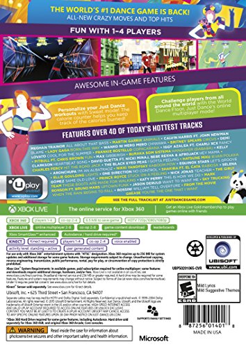 Image of Just Dance 2016 - Xbox 360