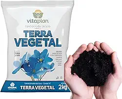 Terra Vegetal Para Plantas E Hortas Nutrição Completa