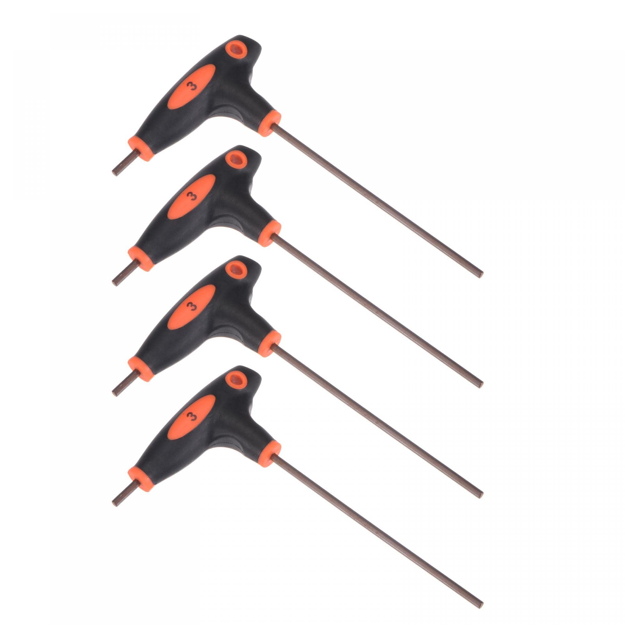 Uxcell 3mm Hex Key T-Handle Wrench - Dual End S2 Steel Metric Spanner, 2-Pack - View #6