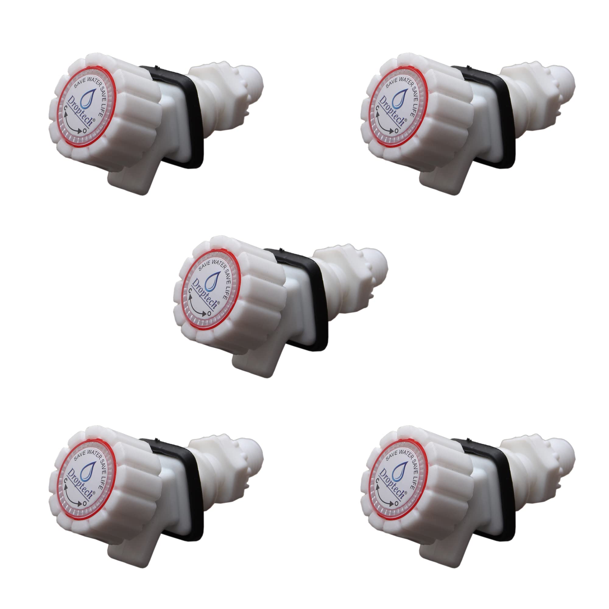 Droptech Water Jug Tap / Faucet / Cock / PVC jug tap, Fits to All Water Jugs, Water Dispenser Pack of 5 (B09ZVF8L92) Amazon Price History, Amazon Price Tracker