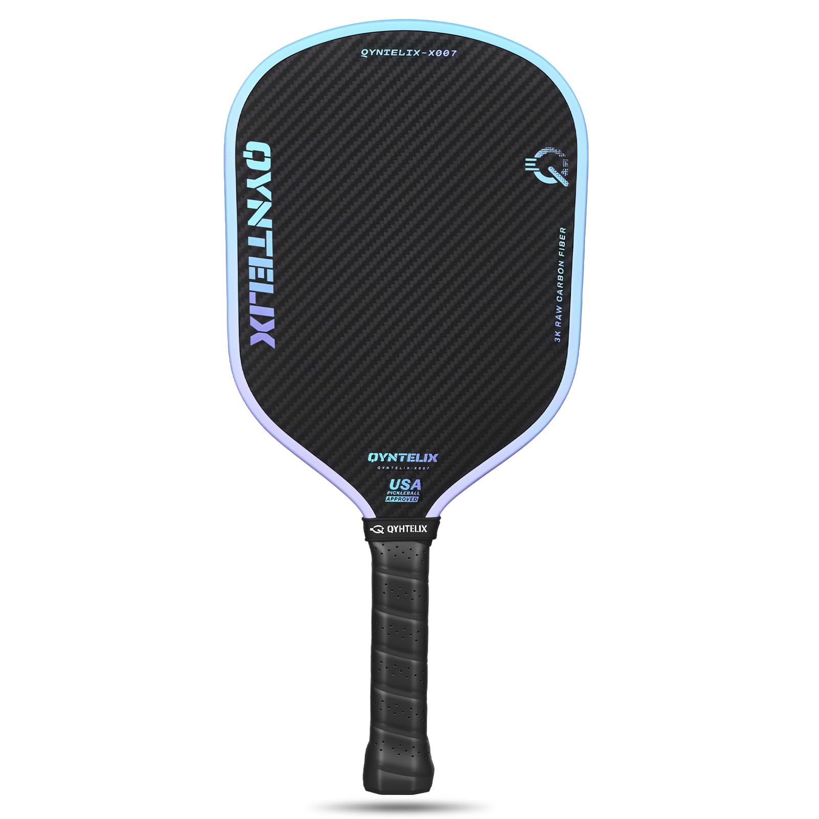 Pickleball Paddle | Carbon Fiber Pickleball Paddle | HEX-Force™ Polymer Core | Thermoformed Pickleball Racket | USAPA Approved-image-47