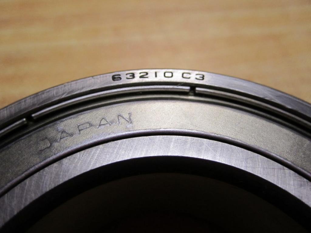 NTN 63210ZZC3/5CQ3 Sealed Ball Bearing 63210 C3 63210Z