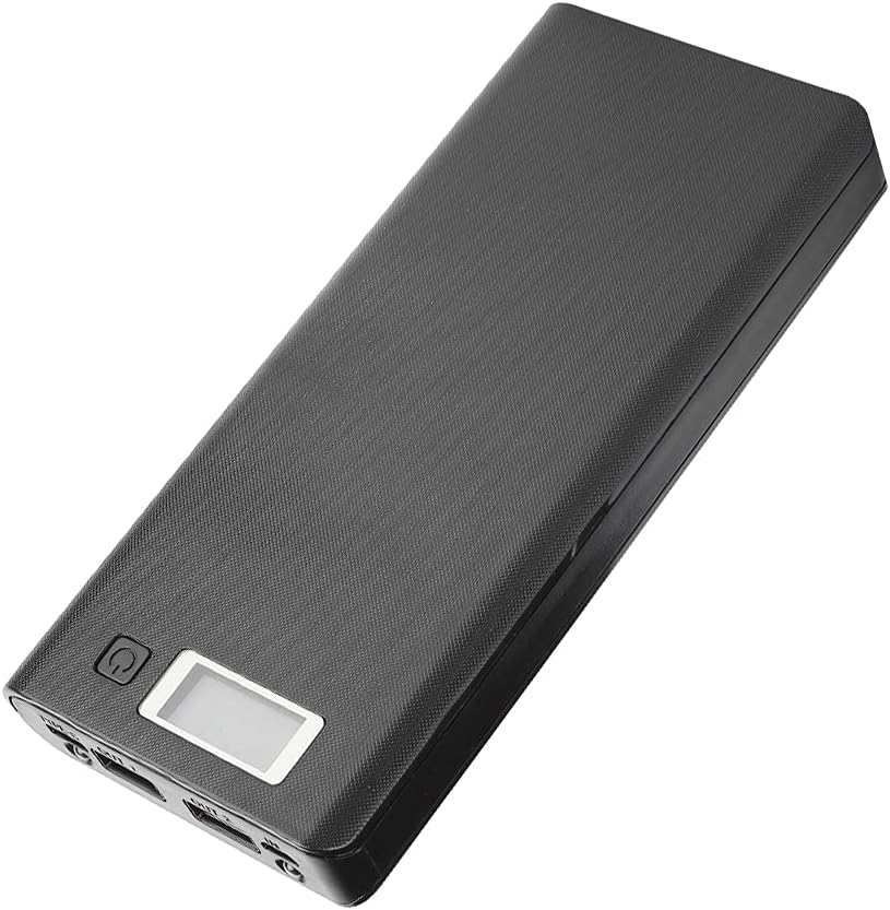 DIY Power Bank Kit, 8X Battery Box, Type C and USB Power Bank Shell