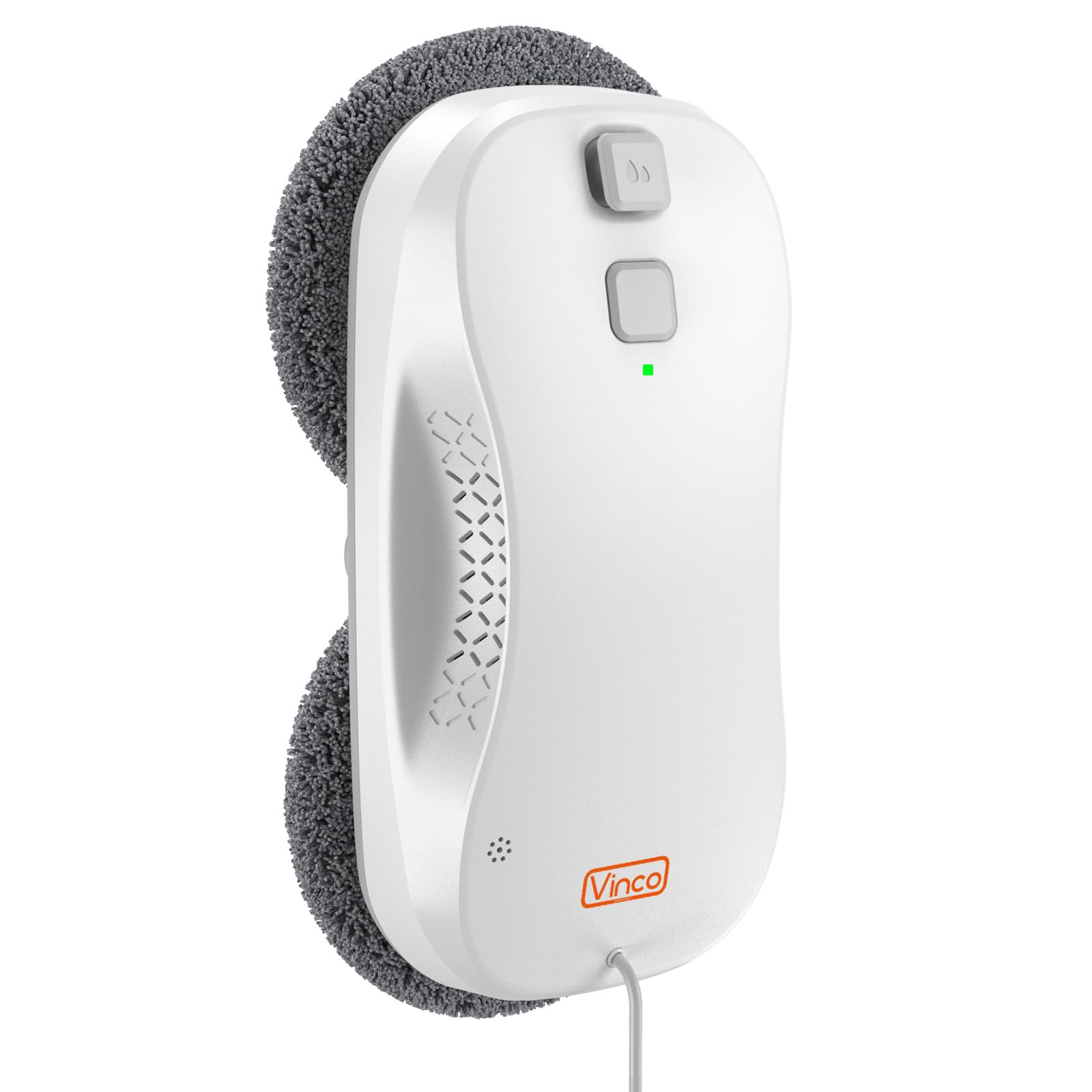VINCO ROBOT LAVAVETRI GRISU 90 W CON BATTERIA PULIZIA CASA CON SENSORI