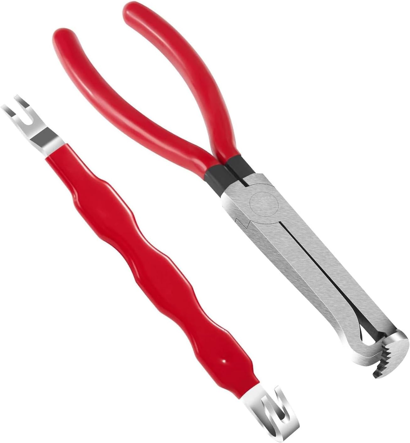 DAGIJIRD Automotive Electrical Disconnect Pliers Connector Separator Tool Terminal Plug Removal Tool Kit
