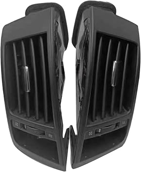 Front Grille Console Vent for Toyota for Land for Cruiser Lc200 2008 2009 2010 2011 2012 2013 Car Interior Dashboard Air Conditioning Outlet Grille Frame