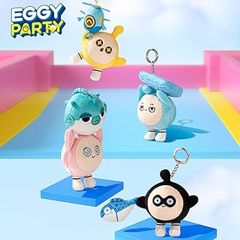 Amazon.co.jp: EGGY PARTY エギーパーティー リール付ストラップ