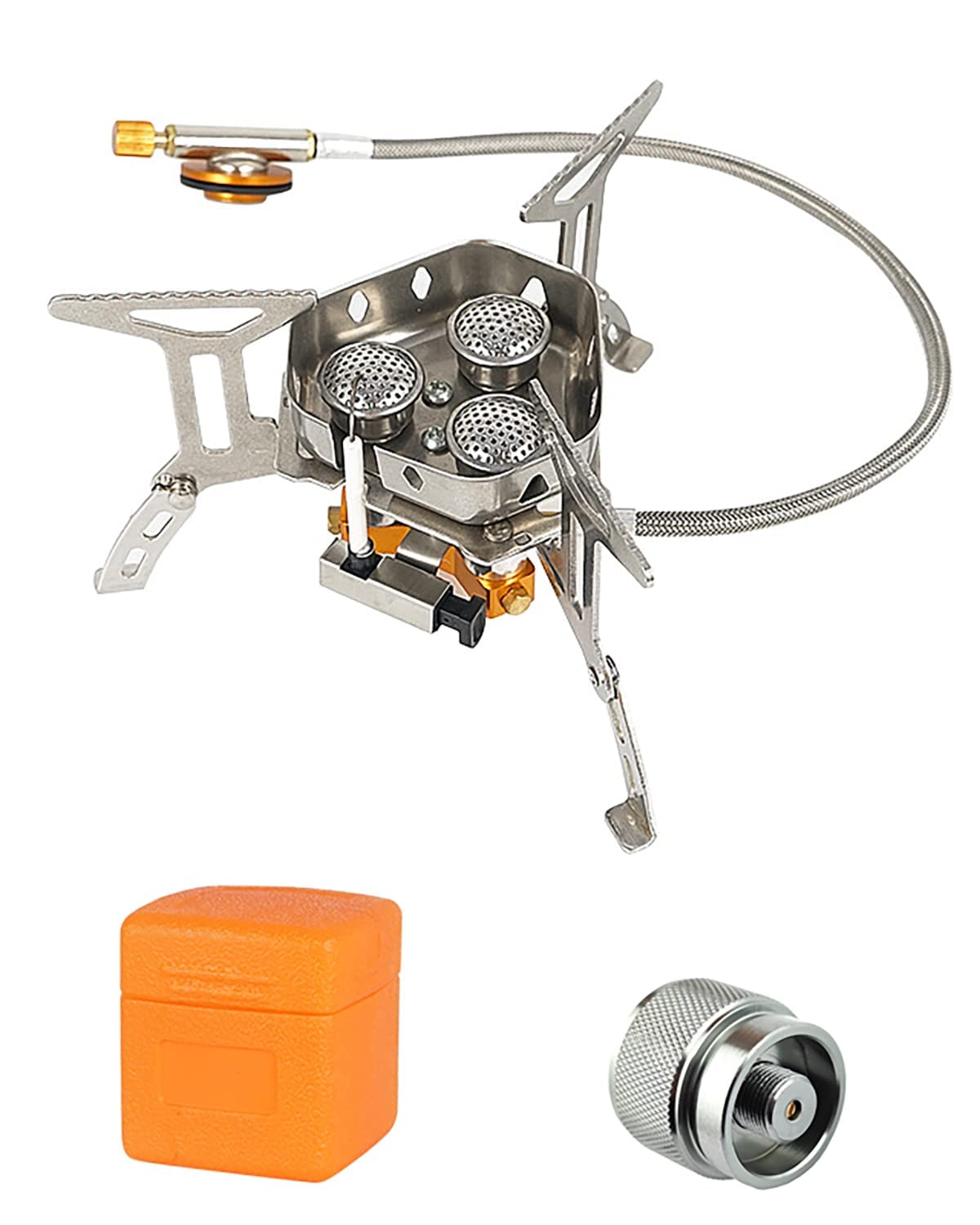 See full amazon price history chart for Lista Windproof Portable Backpacking Stove Burner,Piezo Ignition,Stove Adapter,Safe pipeline,High-power,Lightweight for Camping Hiking Picnic Outdoor-5800W-Plastic Storage Box Lista Windproof Portable Backpacking Stove Burner,Piezo Ignition,Stove Adapter,Safe pipeline,High-power,Lightweight for Camping Hiking Picnic Outdoor-5800W-Plastic Storage Box (B0C6BFDXBB) Amazon Price History, Amazon Price Tracker