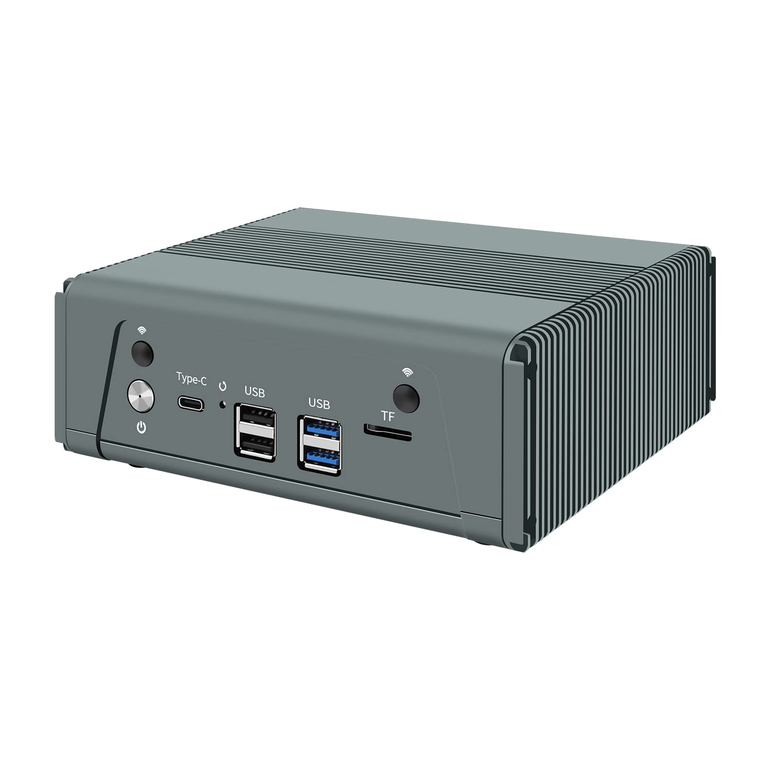 HUNSN Micro Firewall Appliance, Mini PC, VPN, Router PC, AMD Ryzen