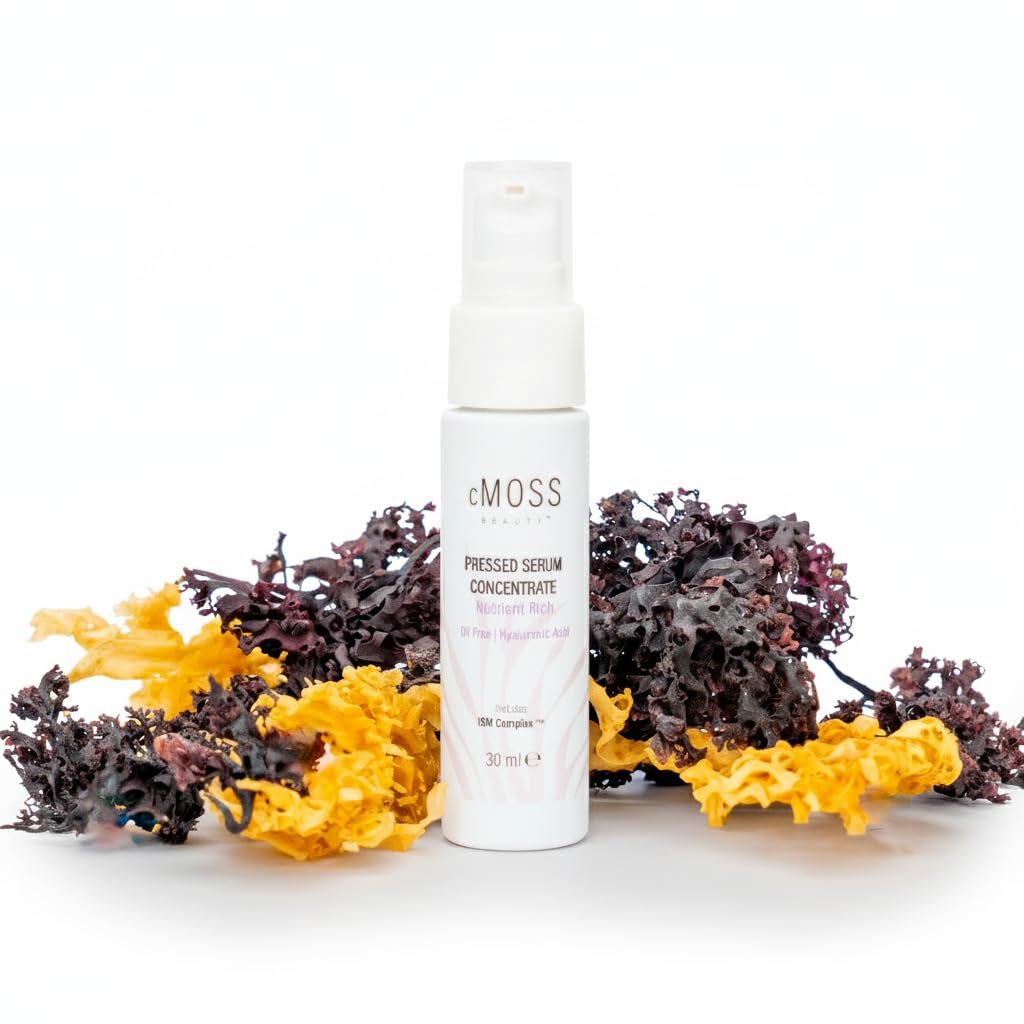 Amazon.com: cMOSS BEAUTY Sea Moss Infused Pressed Serum