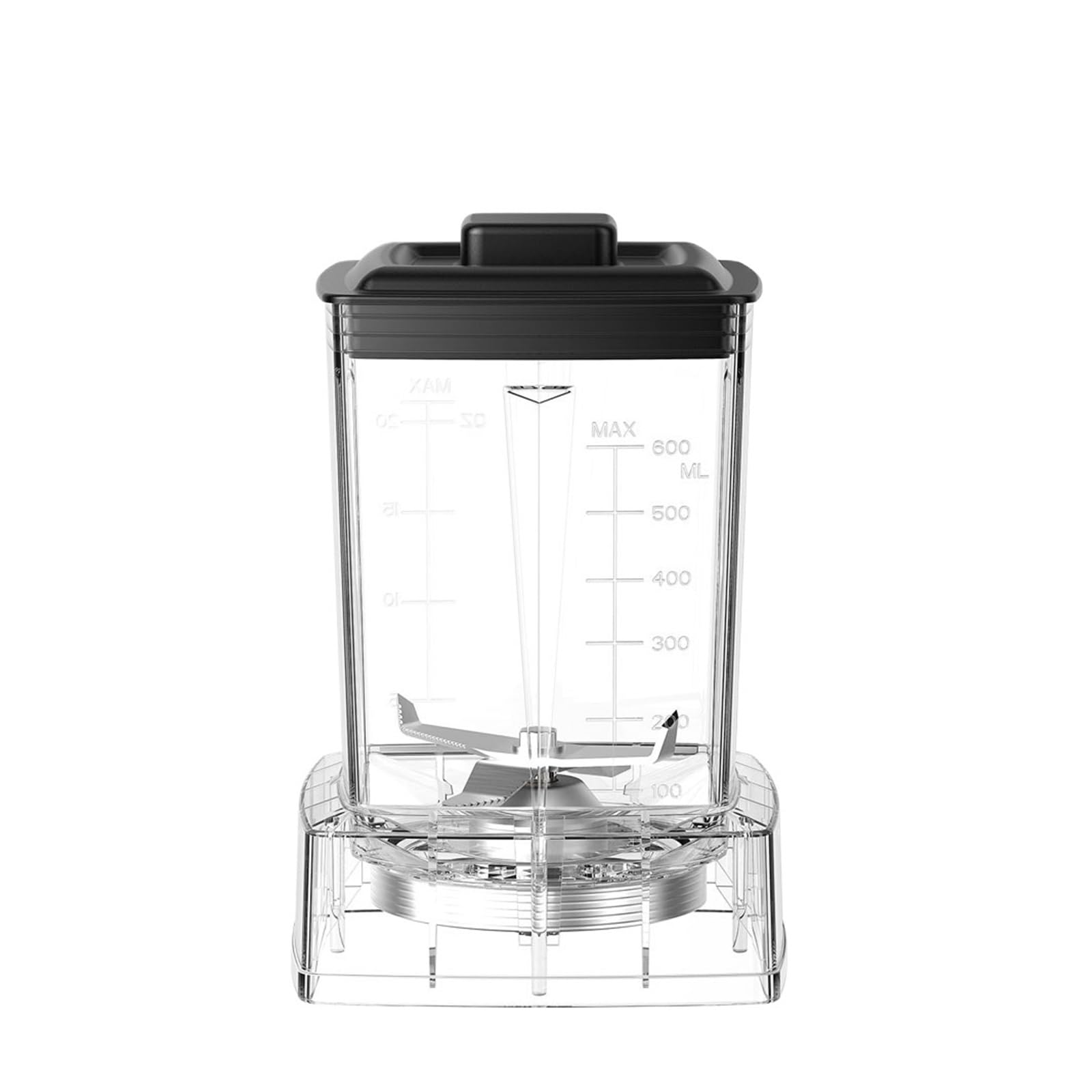 Contenitore for macinare cereali secchi da 20 once/600 ml con lame for smerigliatrice