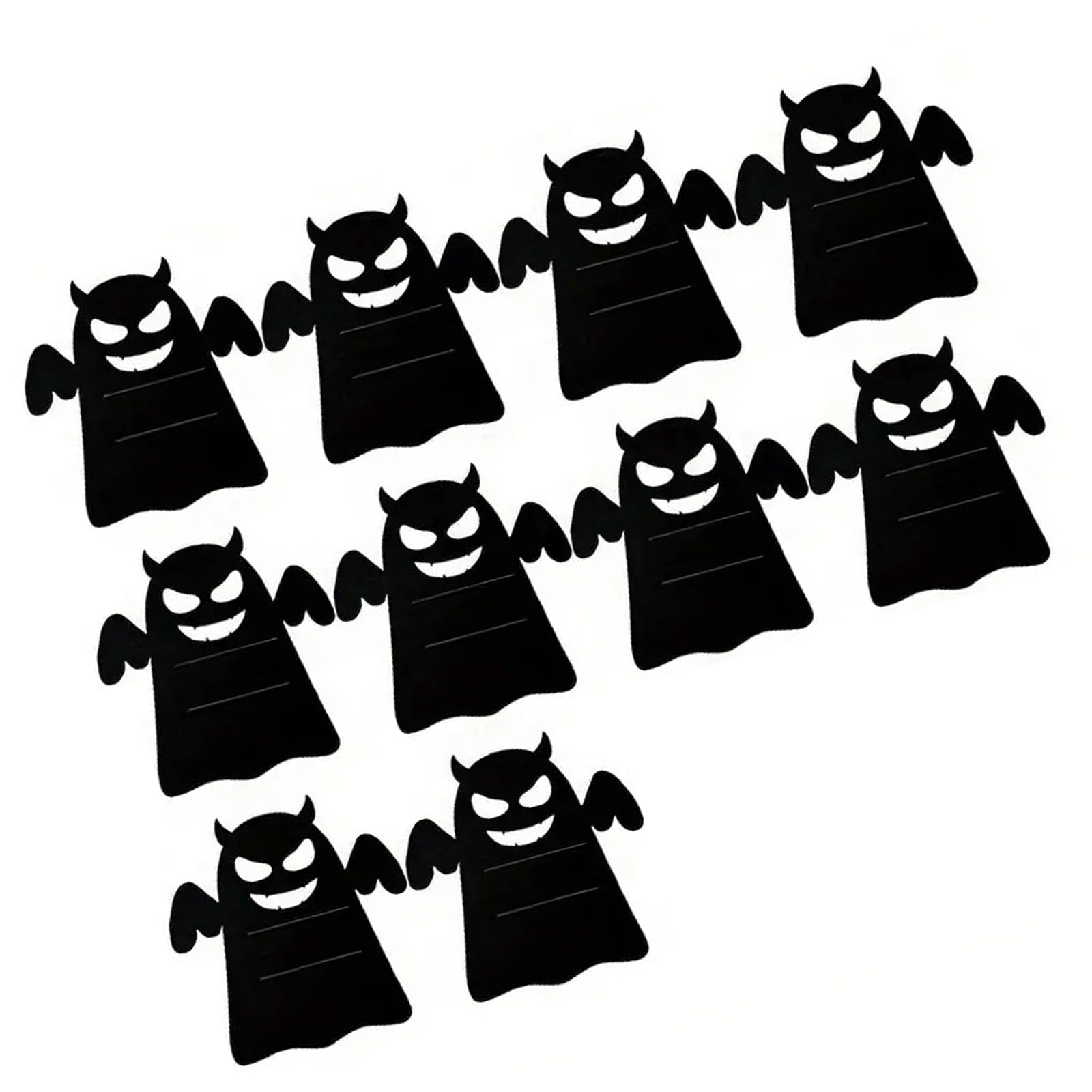 Msioytog Ld Halloween Felt Utensil Covers Cutlery Sleeves With Candy Pockets For Party Supplies Kitchen Utensil Covers