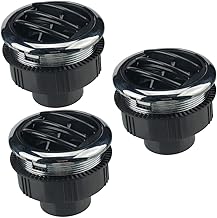 ERINGOGO 3Pcs Decora Switch Ac Vent Defletor De Ventilação De Ar Condicionado Defletor Defletor De Ventilação De Ar Condicionado Carro Defletor De Ventilação De Ar Condicionado Rv Tampa De