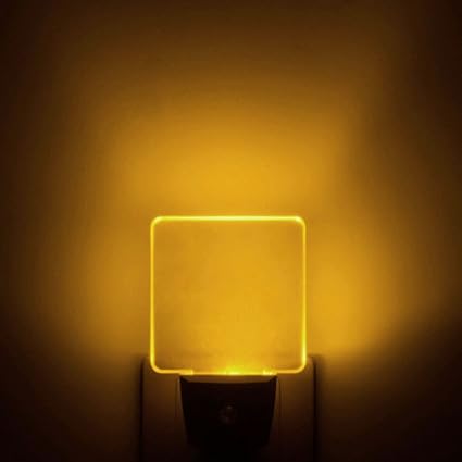 Amazon ナイトライト 2個セット 明暗センサー ベッドサイドランプ 常夜灯 Ledライト 足元灯 室内照明 玄関 階段 廊下 授乳ライト 寝室用 子供 老人 ベイビー 年取り 省エネ Iavo ベッドサイドランプ