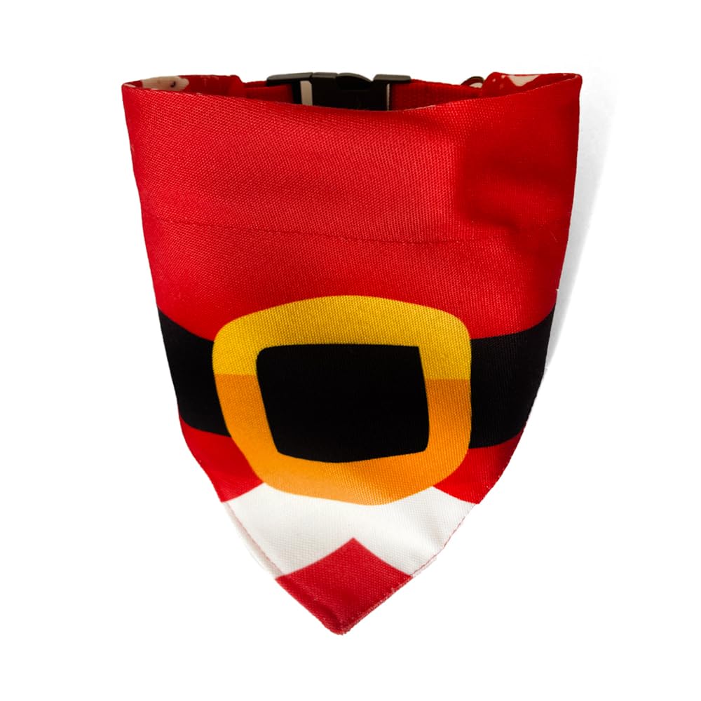 That Dog In Tuxedo Santa Claus Costume Christmas Dog Bandana/Scarf - Reversible and with Adjustable Collar (S) (B0CNZR2S8J) Amazon Price History, Amazon Price Tracker