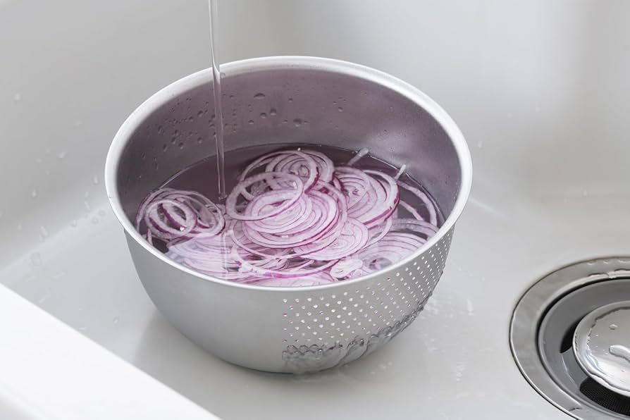 Amazon｜ヨシカワ 生活のかたち ステンレス 洗米ボウル 21cm