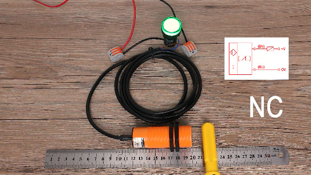 Heschen M30 Capacitif Capteur De Proximité Commutateur, Type De Non