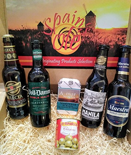 Selección cervezas españolas 