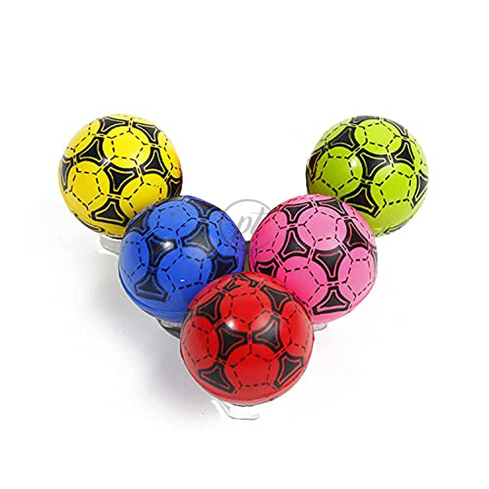 Promote Trader 5pcs Mini Sport Balls Football Soccer Crazy Balls Playing Sport Ball for Kids Children Favors Size 40 mm (B09B4ZGKKX) Amazon Price History, Amazon Price Tracker