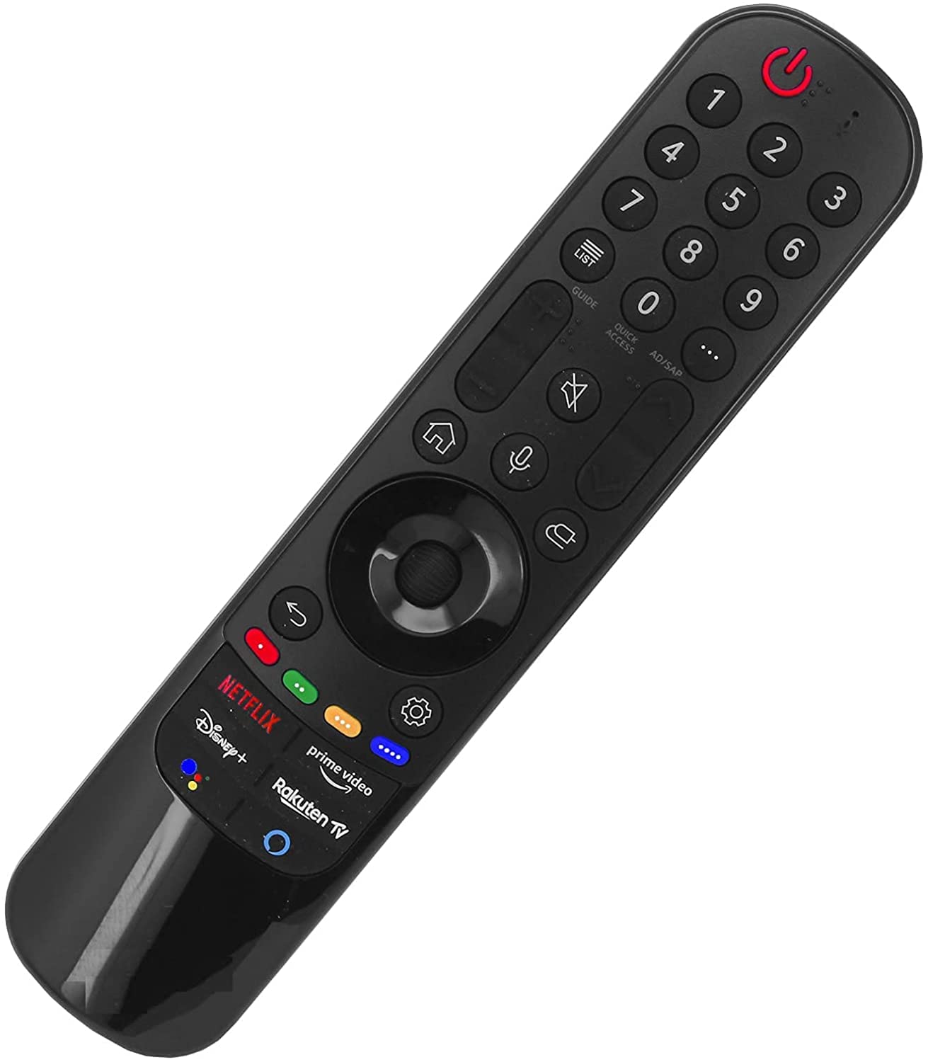 Telecomando di ricambio AKB76036201 AKB76036501 AN-MR21GA MR21GA TV magic motion voice compatibile per LG OLED, QNED, NanoCell TV 2021-2023