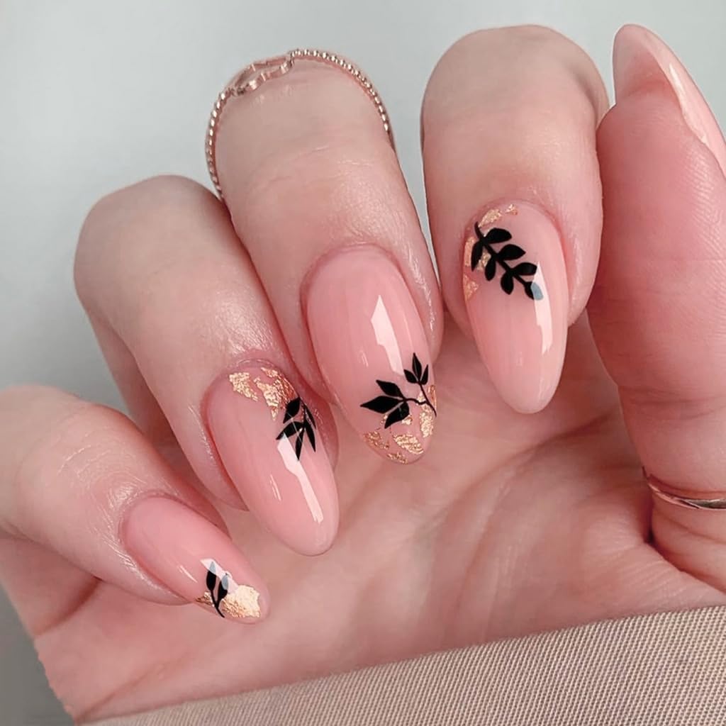Quick Elegant Designs Durability Artificial Nails For Women Special Occasions 24pc/Box