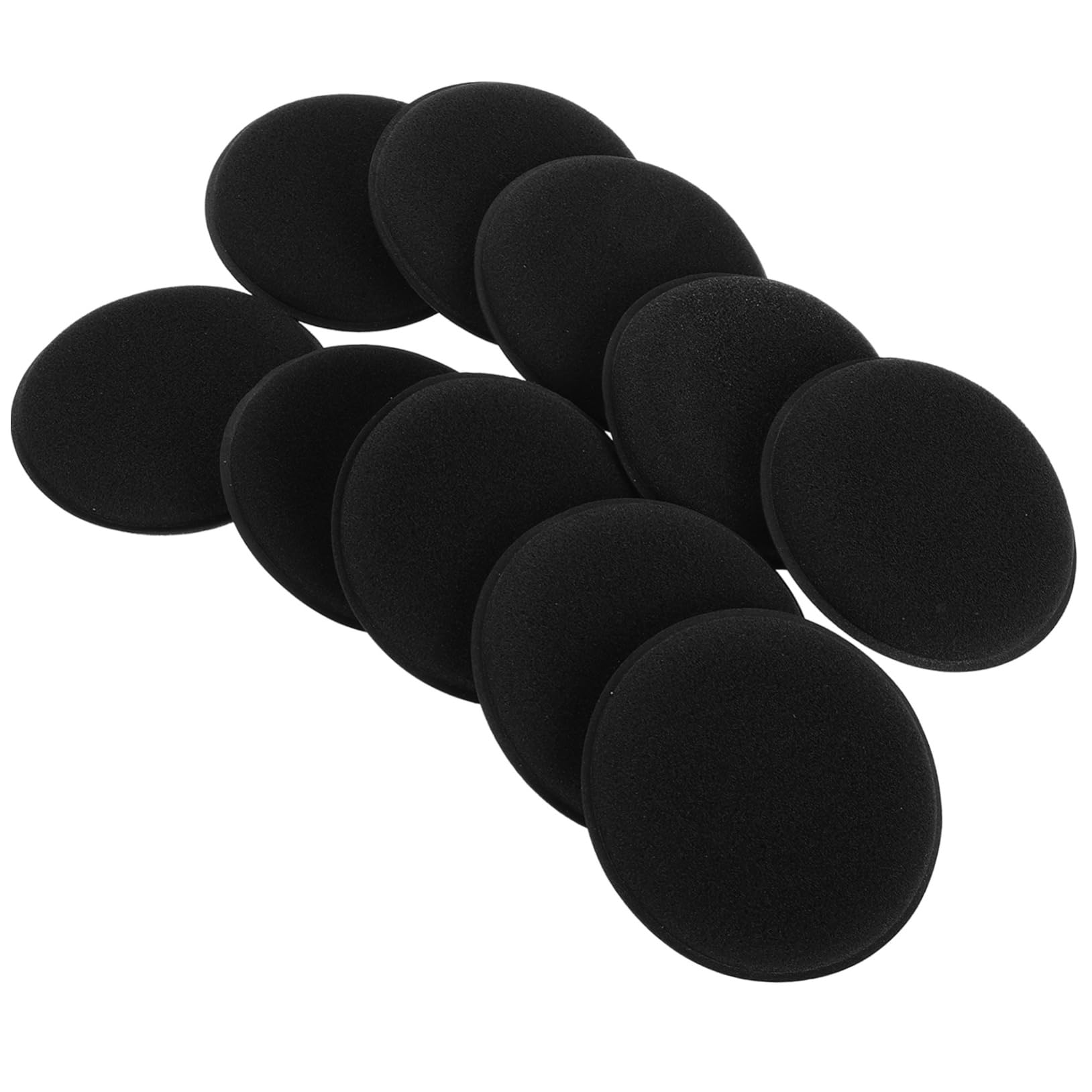 Beatifufu Car Detailing Tool 10 Pack of Soft Car Waxing Sponges Microfiber Applicator Pads Applicator