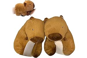 Cuddle with Captivating Capybara Slippers