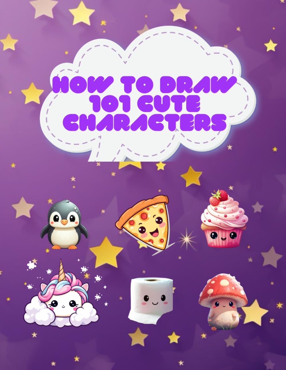 how to draw 101 cute characters