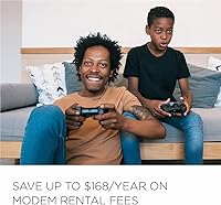 Vista 5 de Motorola - Módem de cable, modelo MB8600 con DOCSIS 3.1, con velocidad máxima de 6 Gbps. Aprobado para Comcast Xfinity Gigabit, Cox Gigablast