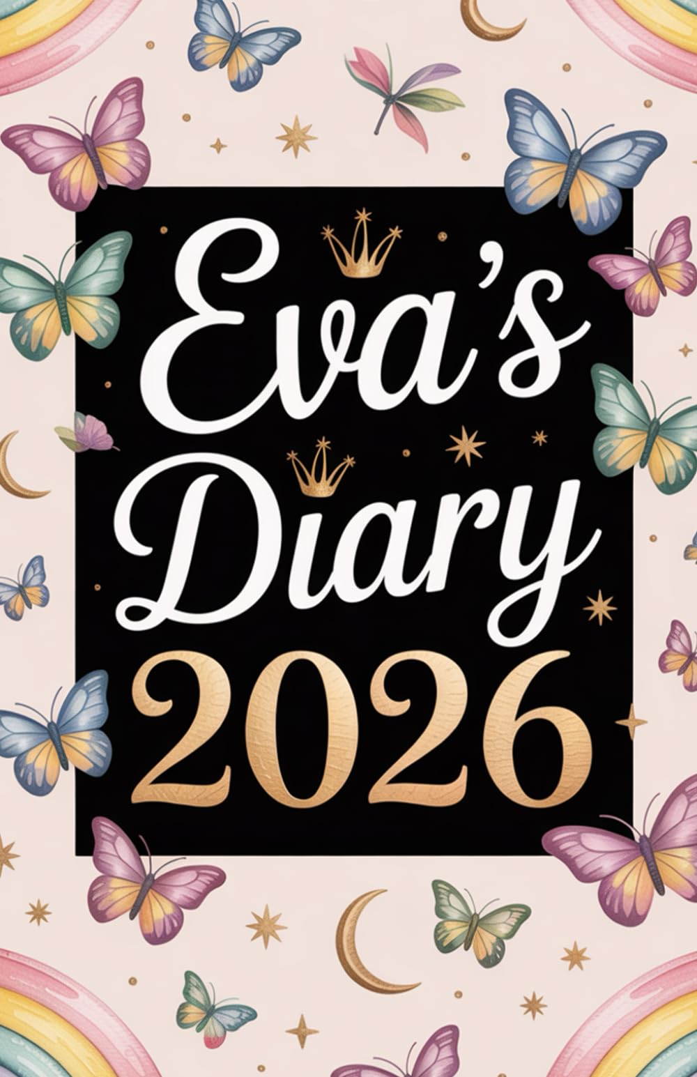 Eva's Diary: Eva Journal, Eva Planner, Gift for Eva