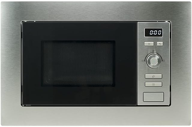 electriQ 17L 700W Stainless Steel Built-In Cupboard Microwave
