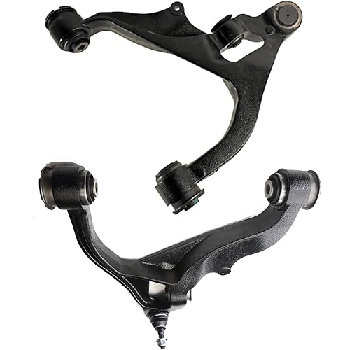 2pc Front Lower Control Arm And Ball Joint Assembly K641504 K621602 for Dodge Ram 1500 2006-2010 4WD, Lower Control Arm for Ram 1500 2013-2018 RWD & 2011-2018 4WD, 1500 Classic 2019-2022 4WD