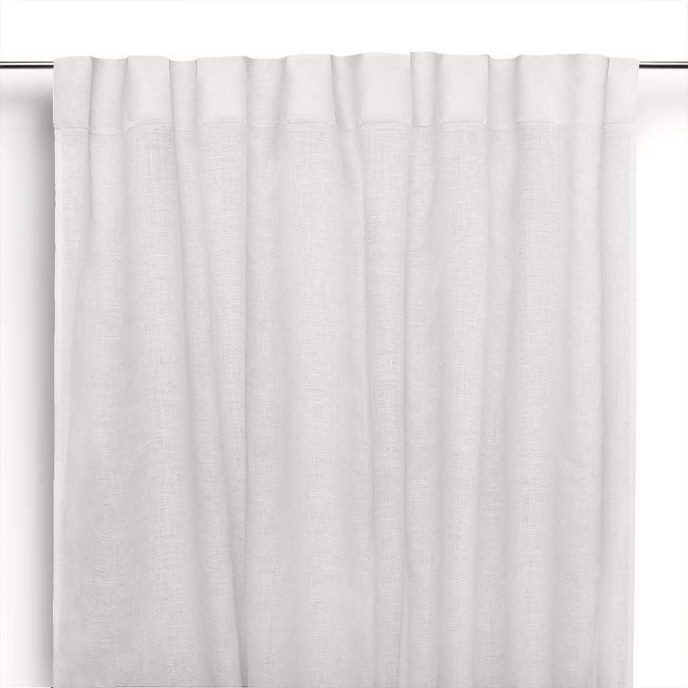 tenda di lino per finestre