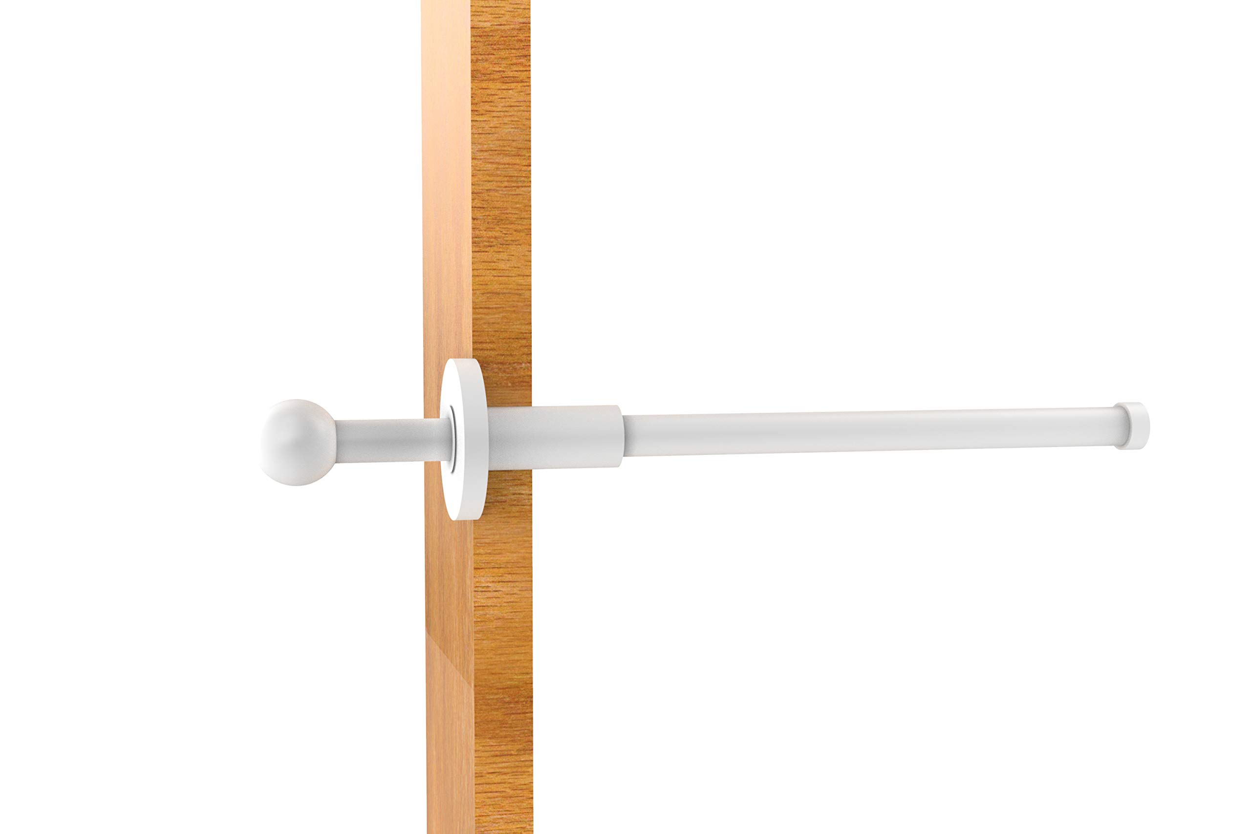 Allied BrassAllied Brass TD-23-WHM Garment Rods, Matte White