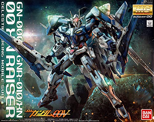 Maquette Gundam Gundam 00 Xn Raiser Campaign Gunpla Mg 1100 18cm - vue 3